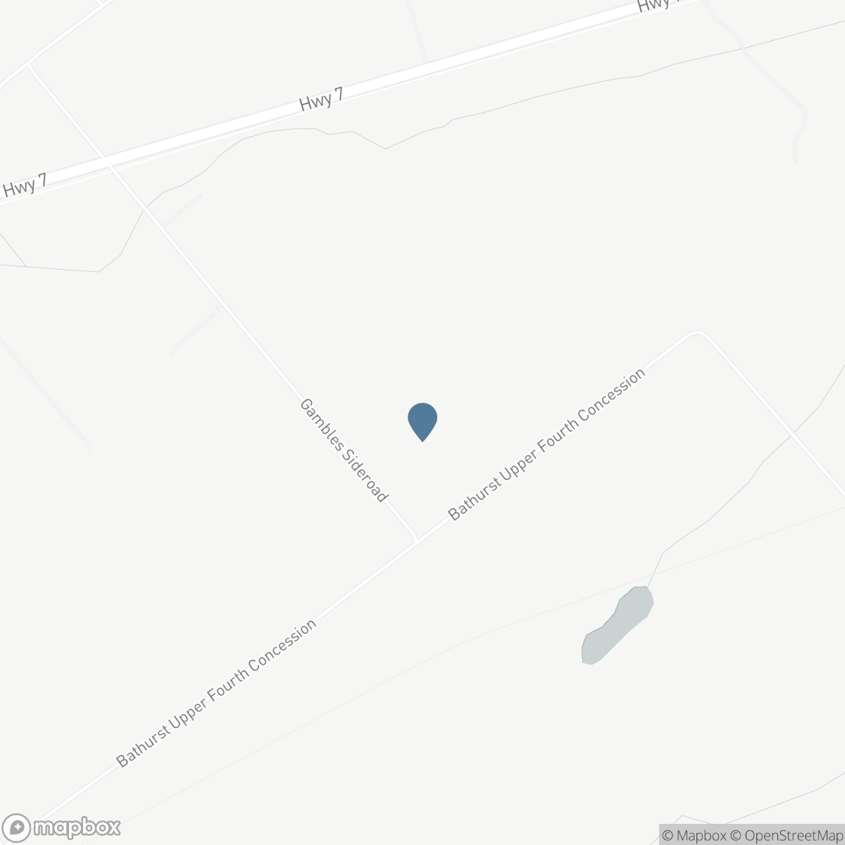 0 GAMBLES ROAD, Perth, Ontario K7H 3C9